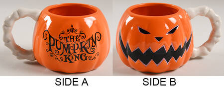 Nightmare Before Christmas Figural Mug