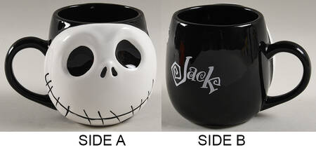 Nightmare Before Christmas Figural Mug