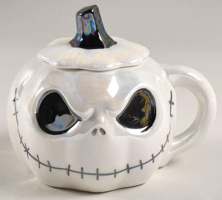 Nightmare Before Christmas Figural Mug & Lid