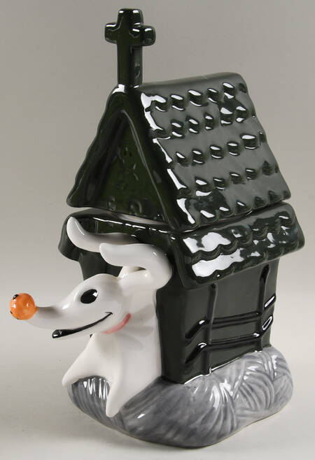Nightmare Before Christmas Figural Cookie Jar & Lid