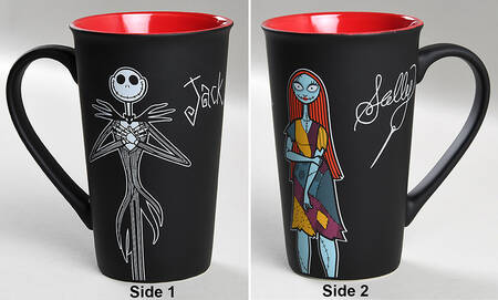 Nightmare Before Christmas Mug