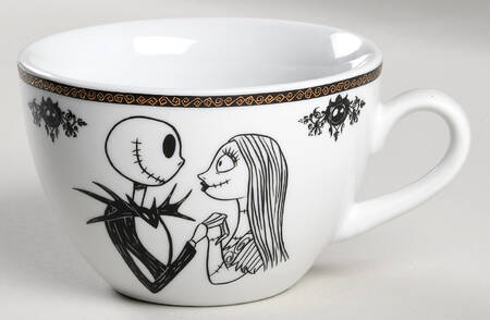 Nightmare Before Christmas Flat Cup