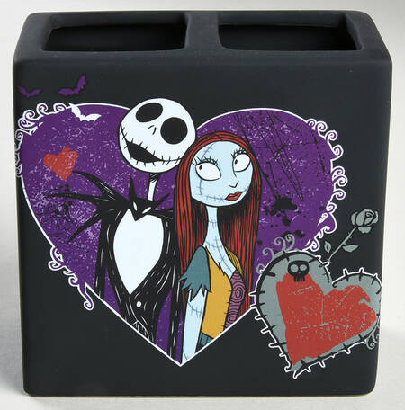 Nightmare Before Christmas Toothbrush Holder