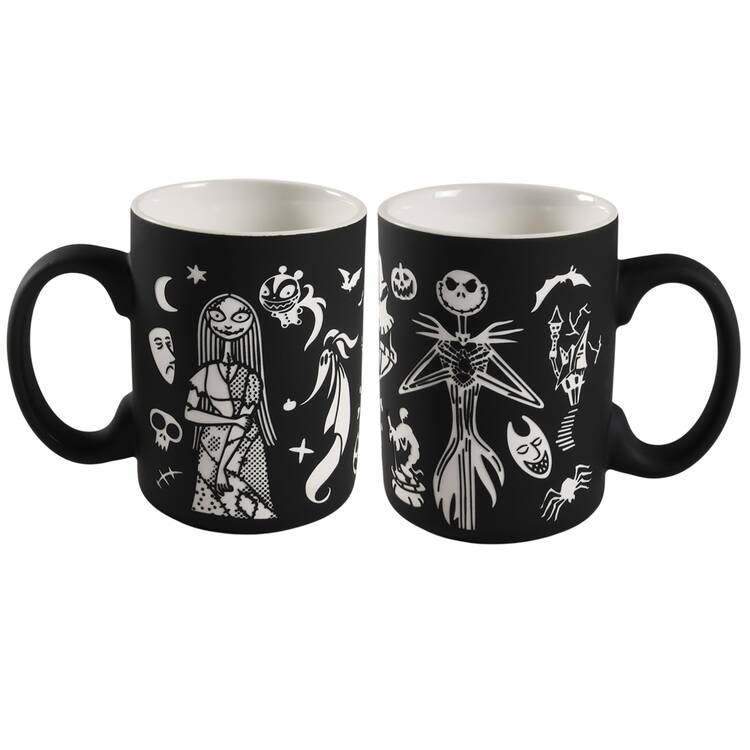 Nightmare Before Christmas Mug