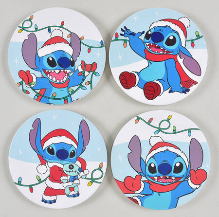 Stitch Coaster - Set of 4 Motifs 1-4