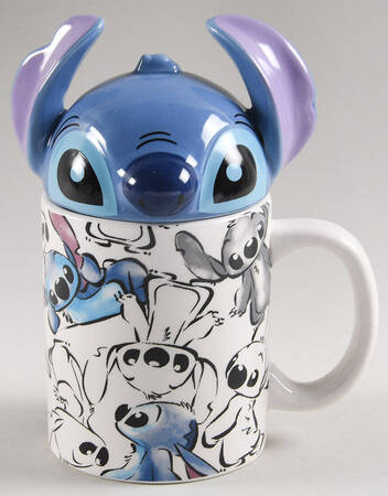 Stitch Mug & Lid