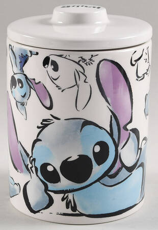 Stitch Small Canister & Lid