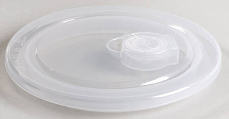 Stitch Vent Lid for 16 Oz Round Plastic Microwave Bowl