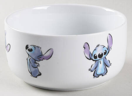 Stitch 26 Oz Round Plastic Microwave Bowl No Vented Lid