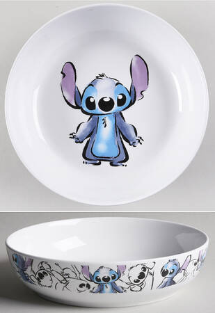 Stitch Individual Dinner Bowl