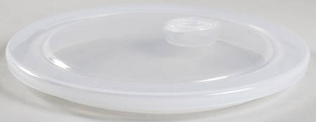 Stitch Vent Lid for 32 Oz Round Plastic Microwave Bowl