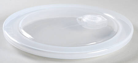 Stitch Vent Lid for 32 Oz Round Plastic Microwave Bowl