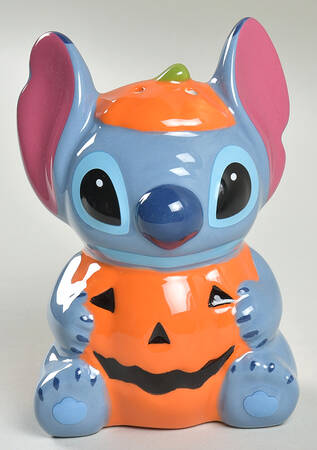 Stitch Figural Pepper Shaker