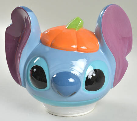 Stitch Lid for Figural Cookie Jar