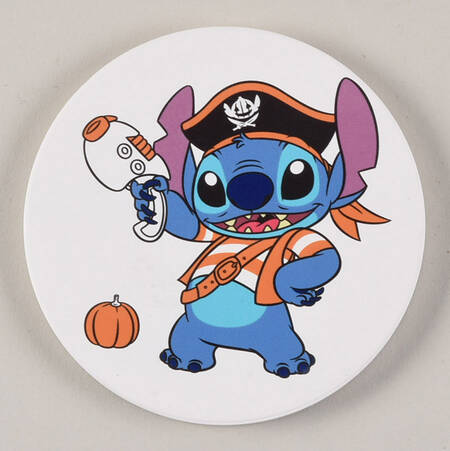 Stitch Corkback Coaster