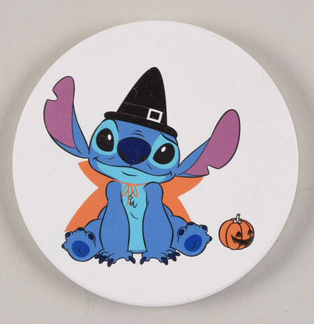 Stitch Corkback Coaster