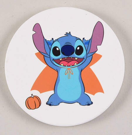 Stitch Corkback Coaster