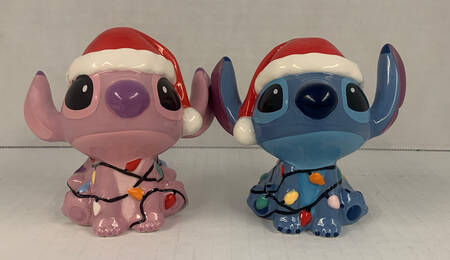 Stitch Figural Salt & Pepper Set