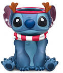 Stitch Figural Mug