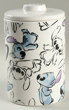 Stitch Medium Canister & Lid