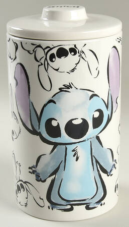 Stitch Large Canister & Lid