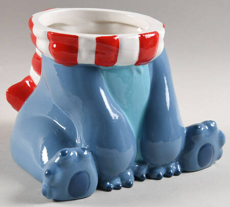 Stitch Figural Cookie Jar No Lid