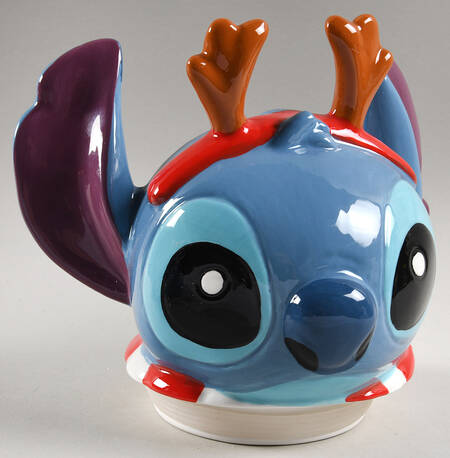 Stitch Lid for Figural Cookie Jar