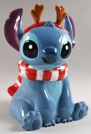 Stitch Figural Cookie Jar & Lid