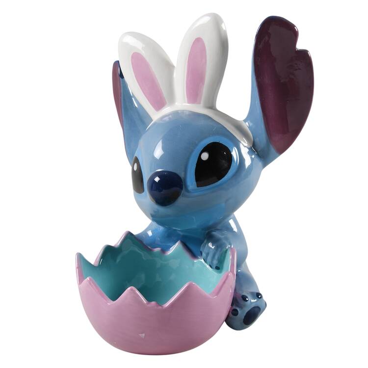 Stitch Figural Open Candy Dish