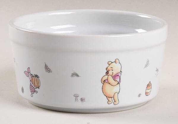 Winnie the Pooh Falling Leaves Ramekin by Zrike
