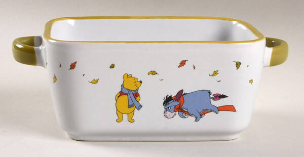 Winnie the Pooh Falling Leaves Mini Loaf Pan by Zrike