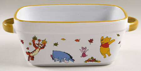 Winnie the Pooh Falling Leaves Loaf Pan by Zrike