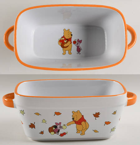 Winnie the Pooh Falling Leaves Loaf Pan by Zrike