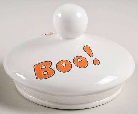 Winnie the Pooh Falling Leaves Lid for Medium Canister by Zrike