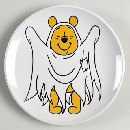 Winnie the Pooh Falling Leaves Appetizer Plate by Zrike