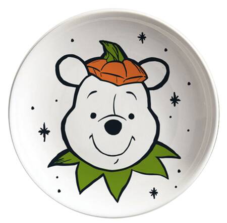 Winnie the Pooh Falling Leaves Appetizer Plate by Zrike