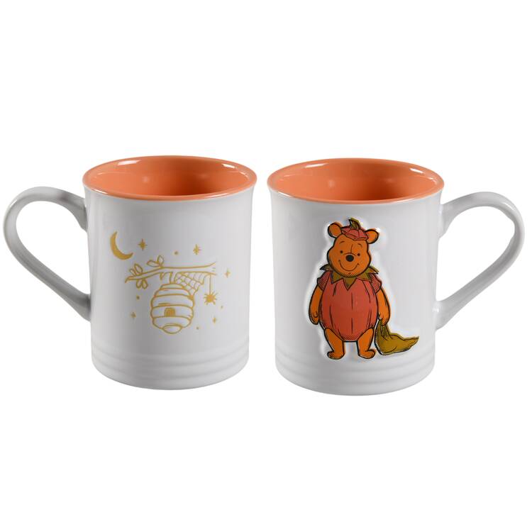 Winnie the Pooh Falling Leaves Mug