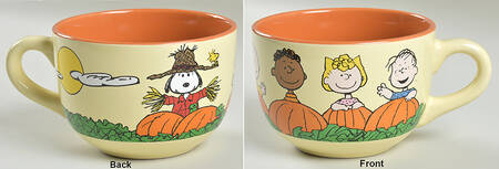 Peanuts Halloween Soup Mug