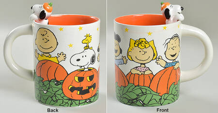 Peanuts Halloween Mug