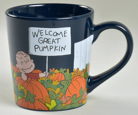 Peanuts Halloween Mug