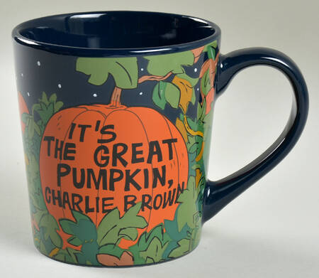 Peanuts Halloween Mug