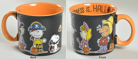 Peanuts Halloween Camper Mug