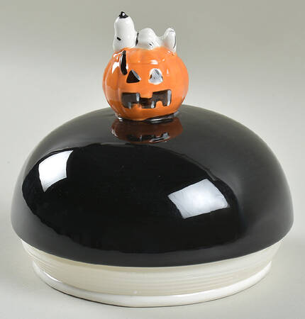 Peanuts Halloween Lid for Cookie Jar