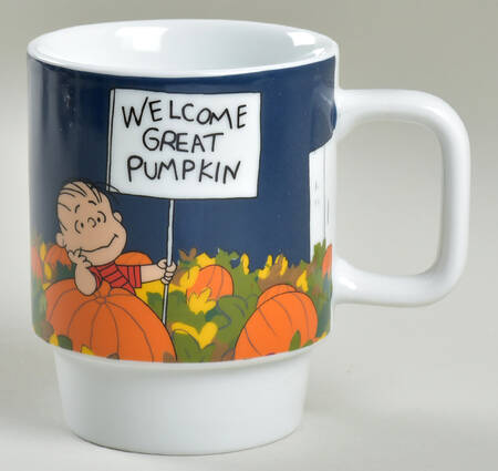 Peanuts Halloween Stackable Mug
