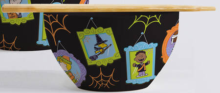 Peanuts Halloween Noodle Bowl & Chopsticks Set