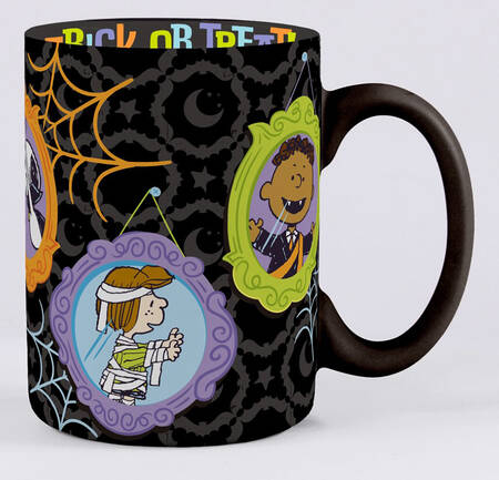 Peanuts Halloween Mug