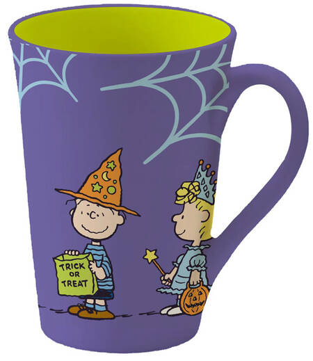 Peanuts Halloween Mug