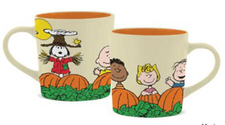 Peanuts Halloween Mug