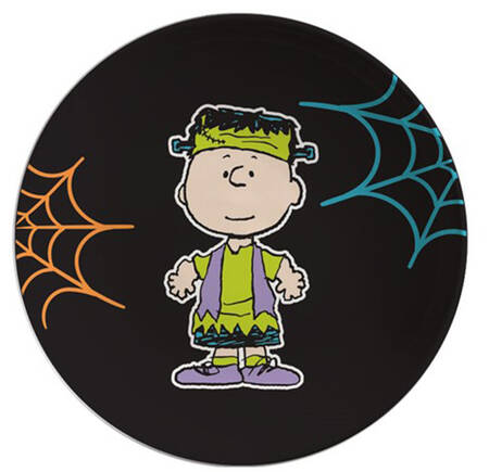 Peanuts Halloween Appetizer Plate
