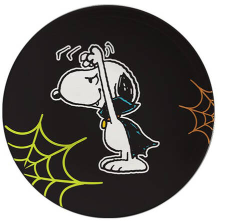 Peanuts Halloween Appetizer Plate